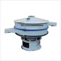 Semi-automatic Vibro Screen Machine - Stainless Steel, Circular Shape | Greater Capacity, Minimum Blinding, Longer Screen Life, Compact Design