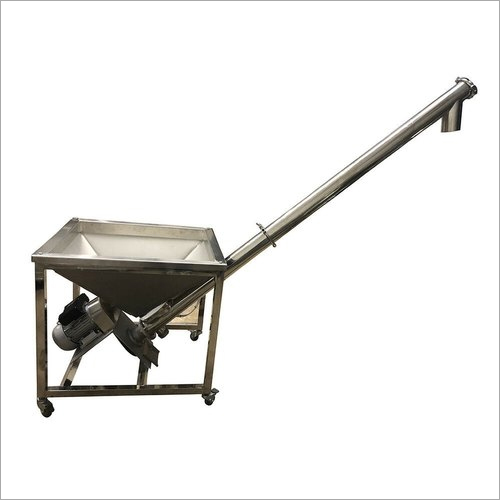 Stainless Steel Screw Belt Conveyor