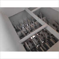 Industrial Shredder Machine - Mild Steel, Standard Size | Double Shaft Shredding System, High Carbon Steel Blades, Low Noise Operation