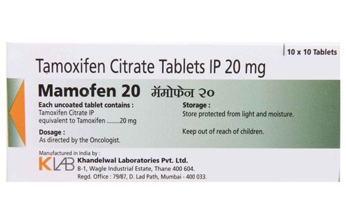 Mamofen 20mg Tablets