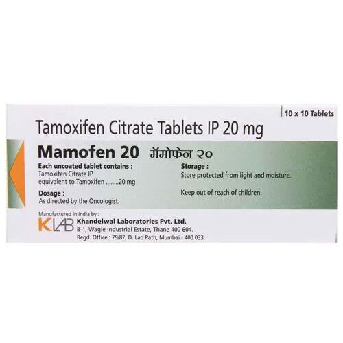 Mamofen 20mg Tablets