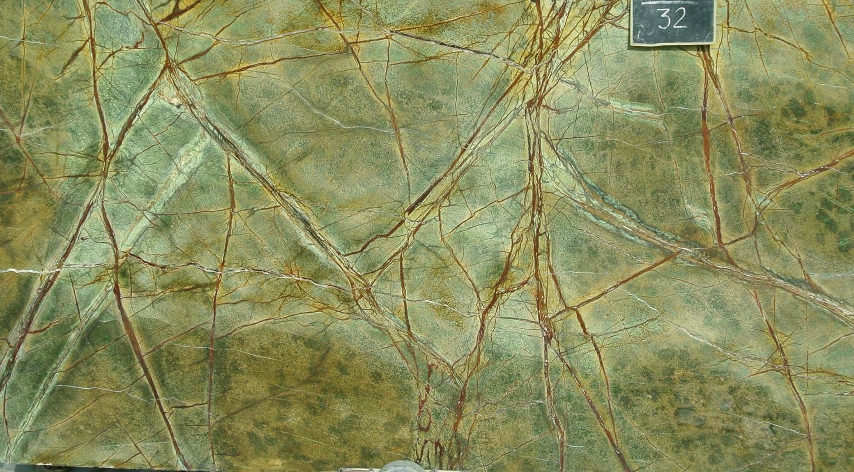 Rain Forest Green Marble