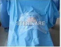 Ceserean Drape - Application: At The Time Of Normal Delivery