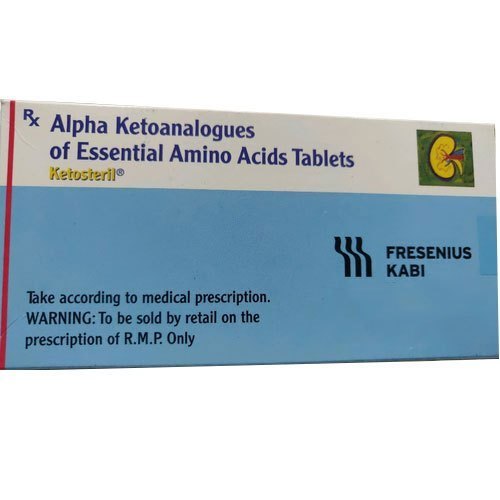 Ketoanalogue Plus Essential Amino Acids Tablet