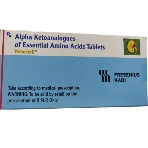 Ketoanalogue Plus Essential Amino Acids Tablet