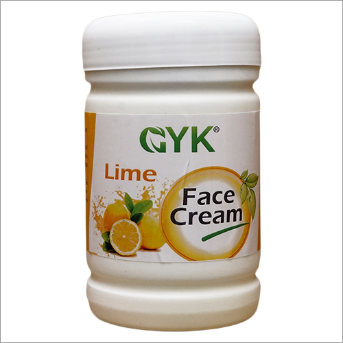 Lime Face Cream