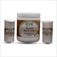 Gold Bleach Cream - Herbal Extract Formula, Creamy Texture | 100% Herbal, 100% Safe, Easy To Use, Suitable For All Skin Types, Store In Dry Place