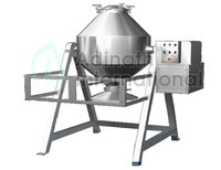 Lab Scale Double Cone Blender