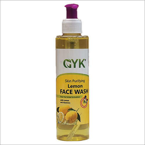 Lemon Face Wash 100% Herbal