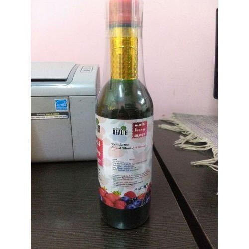 Aloe Vera Healthy Strawberry Juice