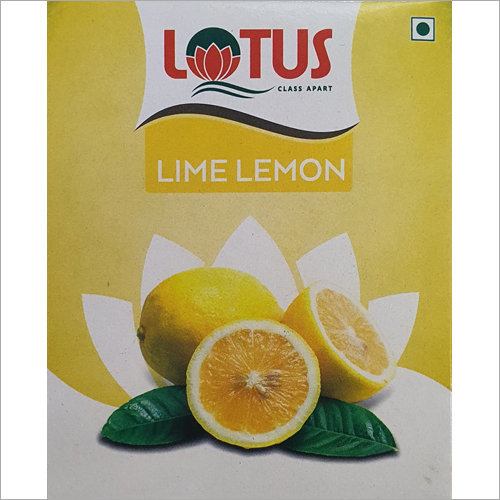 Lime Lemon Soft Drink Concentrate And Beverage Flavors