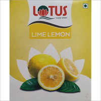 Lime Lemon Soft Drink Concentrate And Flavors
