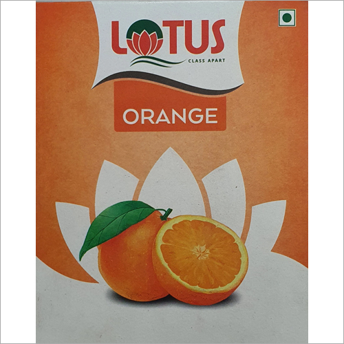 Orange Soft Drink Concentrate And Flavors
