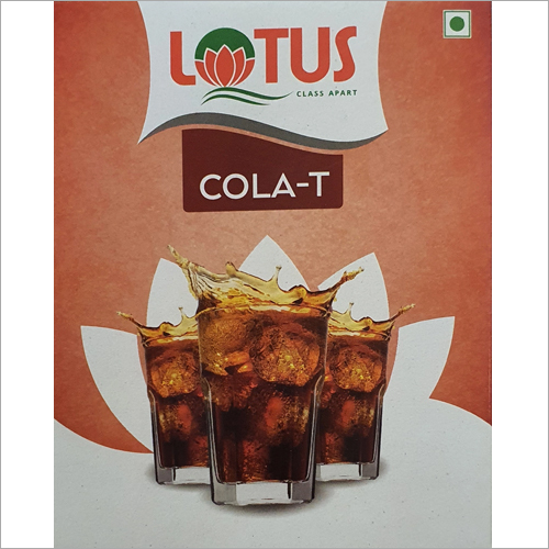 Cola-T Beverage Flavours Shelf Life: 24 Months