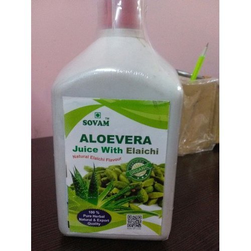 Aloevera Elaichi Juice