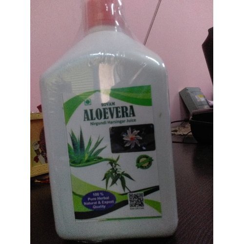 Aloevera Nirgundi Harsingar Juice