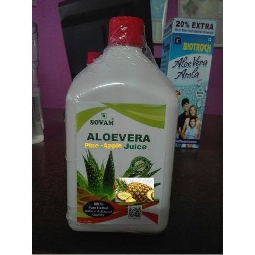 Aloe vera Pineapple Juice By CRYSTAL AGRI GENETICS(INDIA)