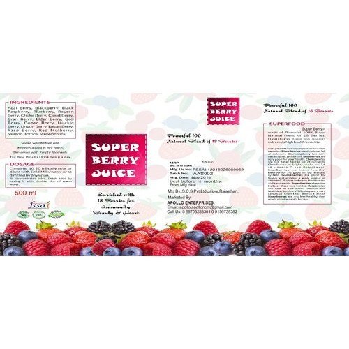 Berries Juice