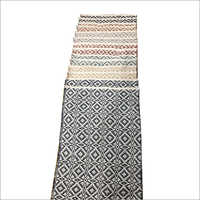 Handloom Cotton And Pet Yarn Rugs - Multicolor, Handmade Cotton, Rectangle Shape | Unique Handmade Craftsmanship For Diverse Interiors