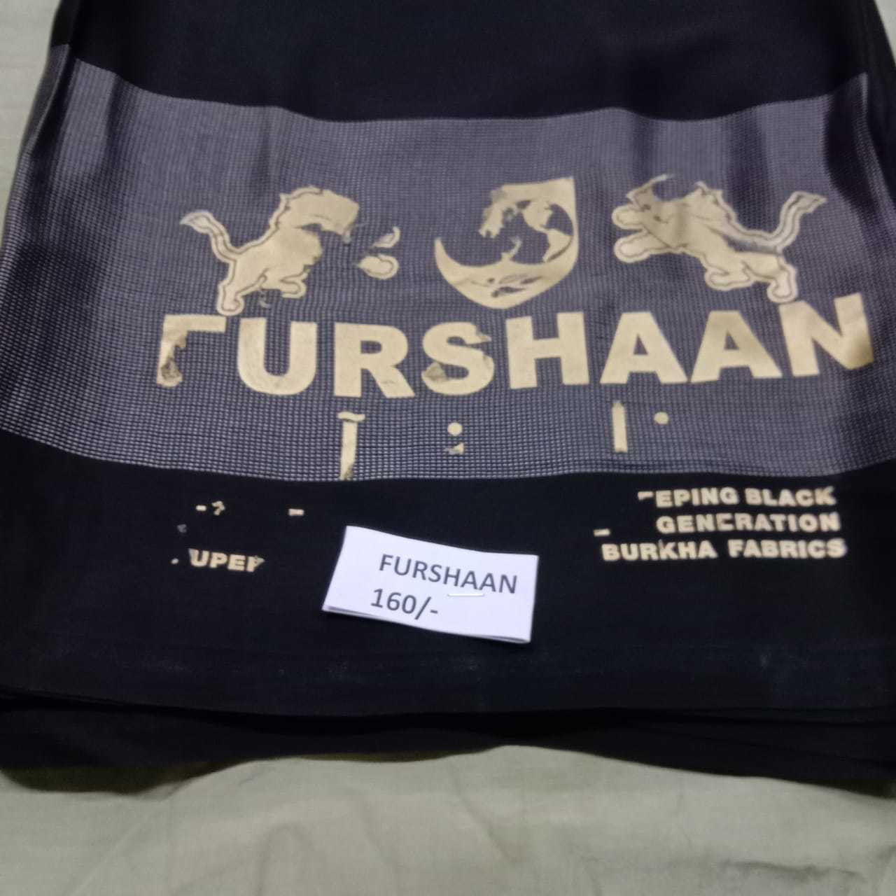 Furshaan Nida Fabric