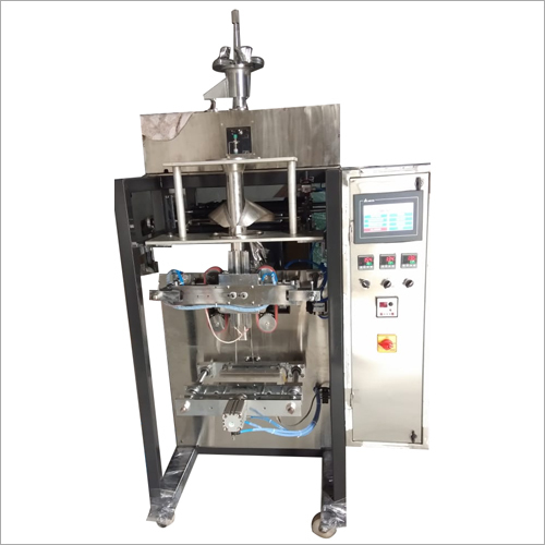 Coller Type Pouch Packing Machine - Metal, Automatic Grade, Electric Drive | Heavy Duty Design, Efficient Performance, Versatile Applications