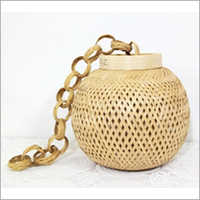 Handmade Bamboo Hanging Lamp