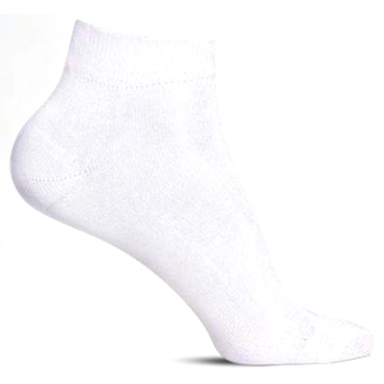 Bata Plain White Ankle Socks