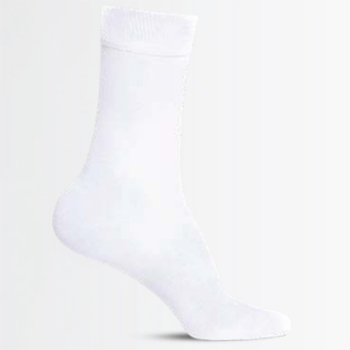 Bata Plain White Socks