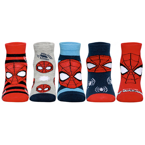Spiderman Asst Supesox Socks