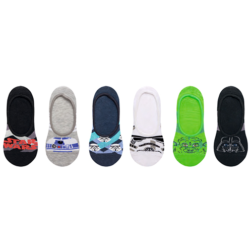 Star Wars Asst Printed Socks