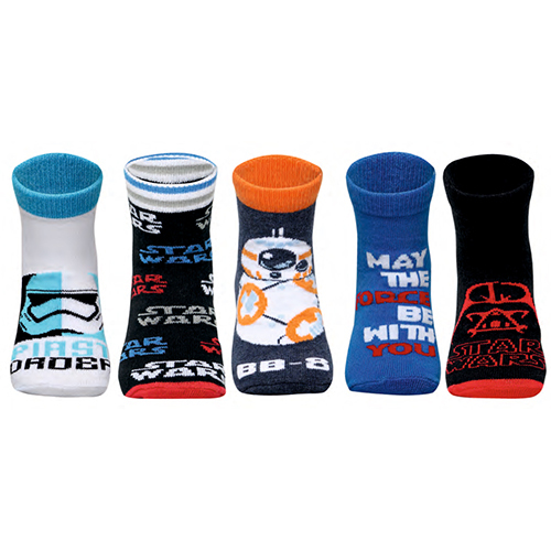 Star Wars Asst Supersox Socks