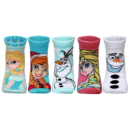 Frozen Asst Printed Socks