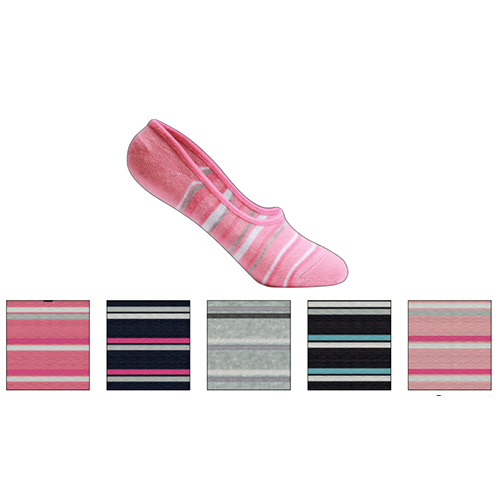 Jasmine Plus Stripe Women Socks