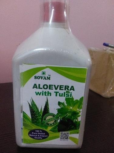 Organic Aloe vera Tulsi Juice