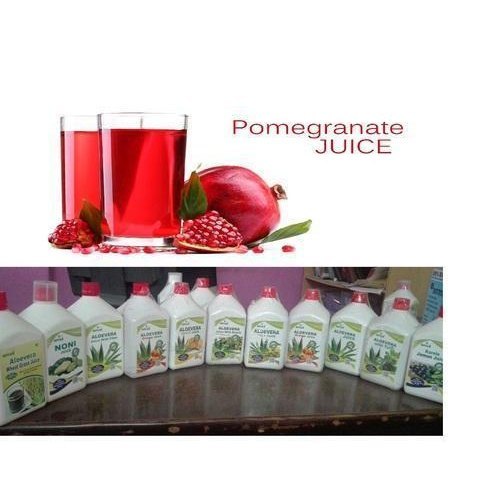 Organic pomegranate Juice