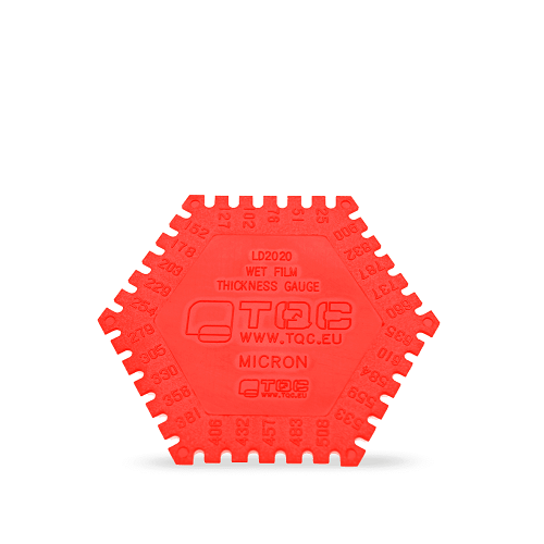 Tqc Sheen Ld2020 Plastic Wet Film Comb Application: Yes