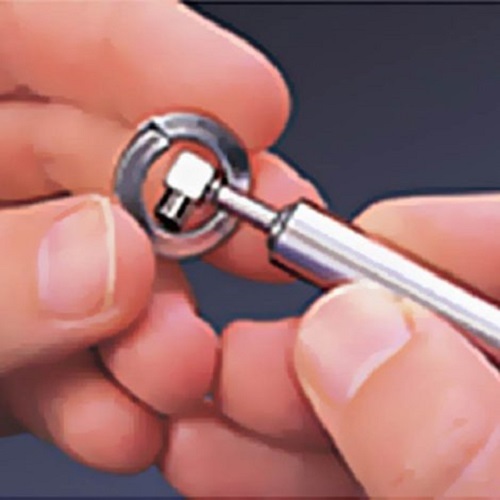 Tqc Sheen Ld6108 Micro Probes Ferro & Non-Ferro For Positector 6000 Application: Yes