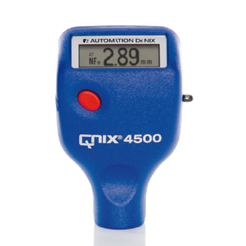 Tqc Sheen Ld0411 Qnix 4500 Coating Thickness Gauge Ferro Non-Ferro Application: Yes