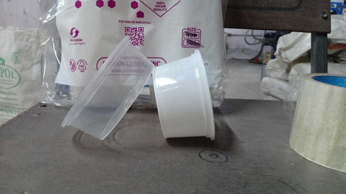 Disposable Plastic Containers