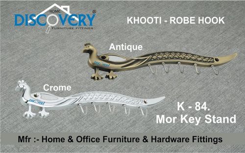 Crome / Antique Mor Key Stand