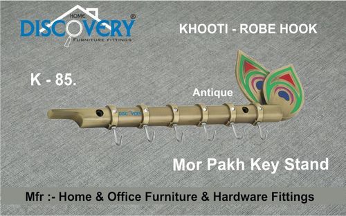 Mor Pankh Key Stand