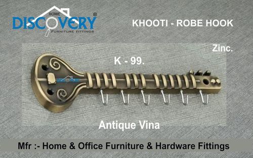 Antique Vina Key Stand
