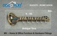 Antique Vina Key Stand