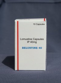 Lomustine Capsules - 10 Capsules Bottle, Anti-cancer Medication For Brain Tumor, Blood Cells Cancer, Meningeal Leukemia, Lung And Skin Cancer