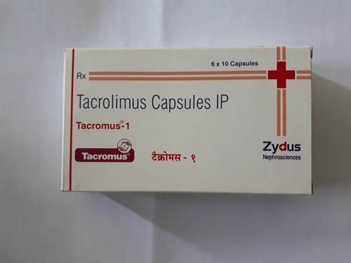 Tacrolimus Capsules General Medicines