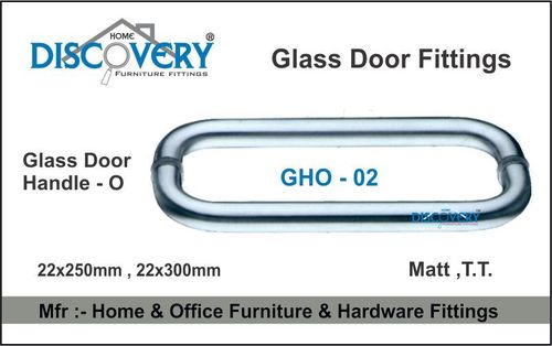 O - Glass Door Handle