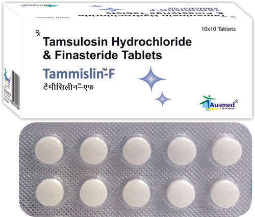 Tamsulosin hydrochloride (modified release) & Finasteride tablets