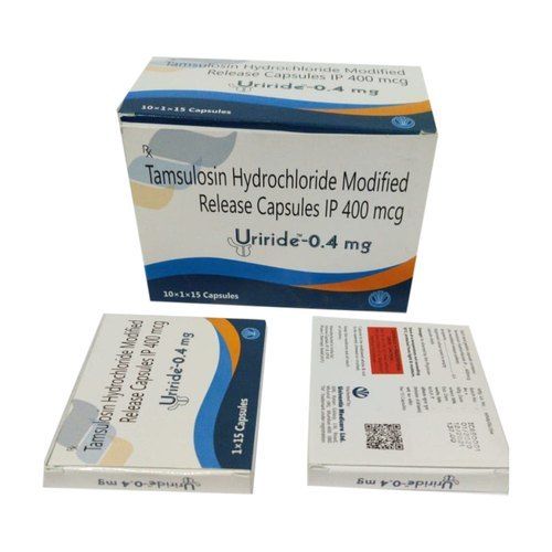 Tamsulosin Hydrochloride Modified Release Capsules