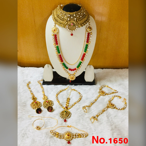 Bridal Necklace Set Gender: Women