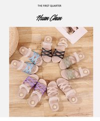 fashion Ladies Sandals and Shoe accessories